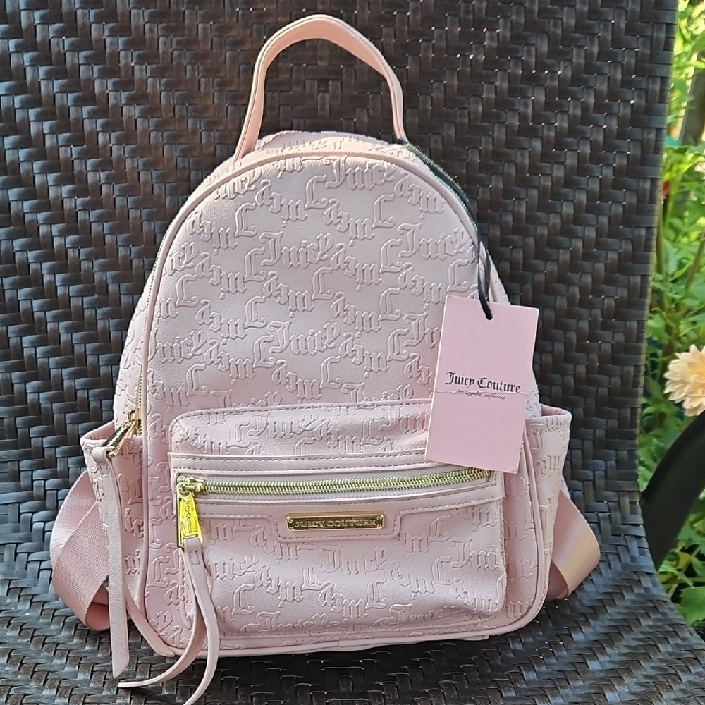 Juicy Couture Bestseller Rosie Mini Backpack & Wallet 🌟 NWT 🌟